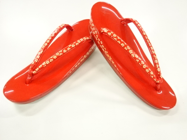 JAPANESE KIMONO / ZORI (23 cm)